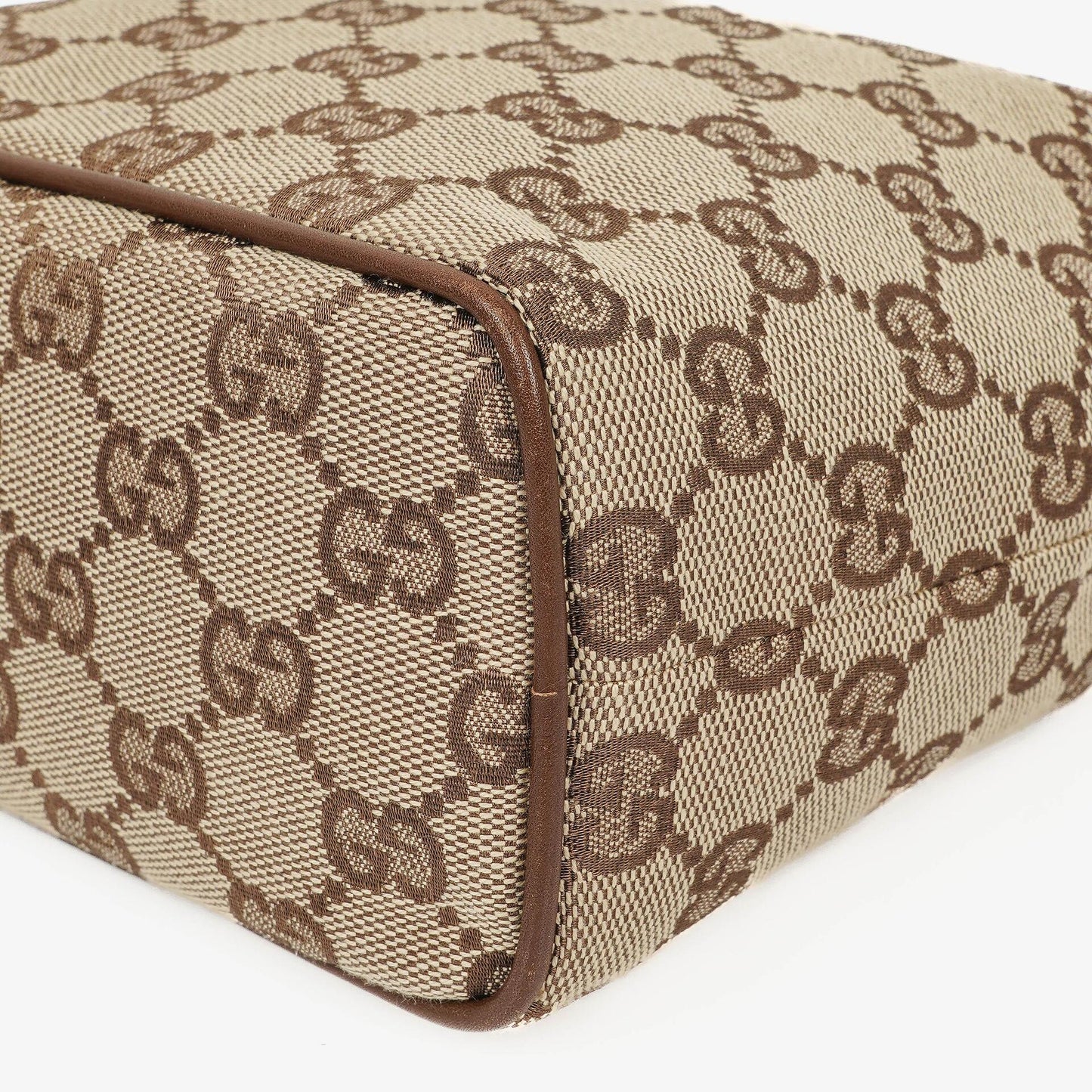Gucci Vintage Mini Pochette GG Monogram Hobo Bag