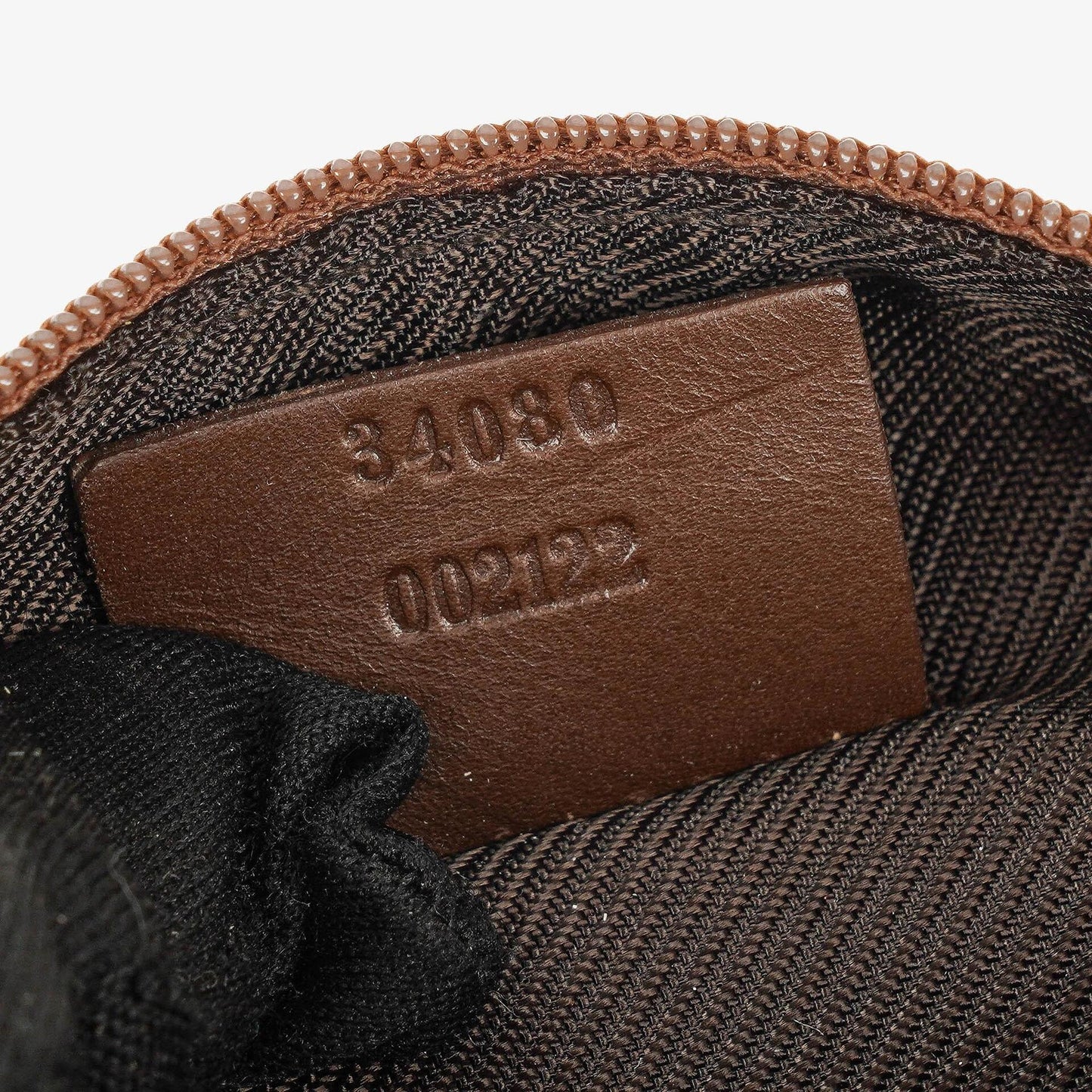 Gucci Vintage Mini Pochette GG Monogram Hobo Bag