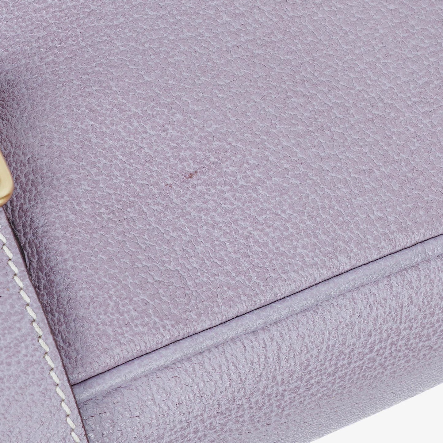 Gucci Vintage Purple Suede Leather Bamboo Backpack