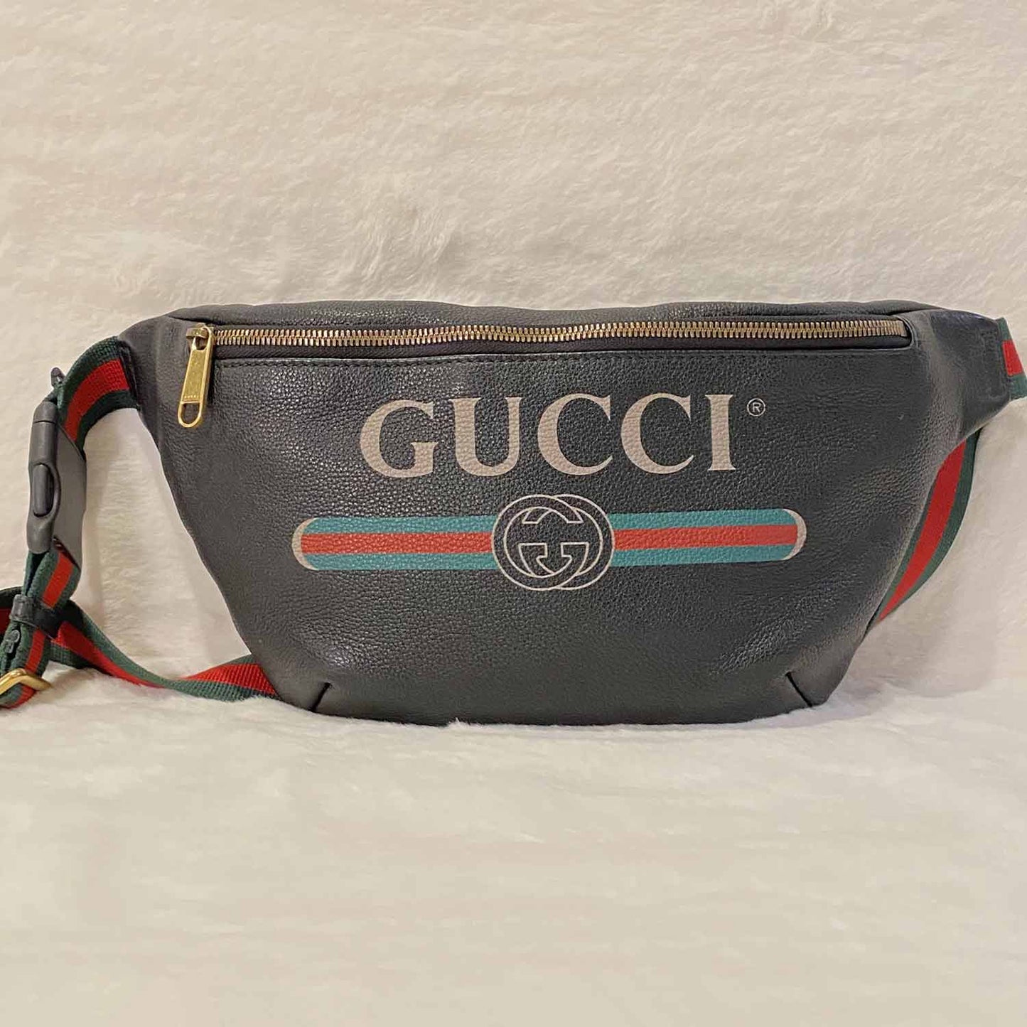 Gucci Leather Mini Handbag