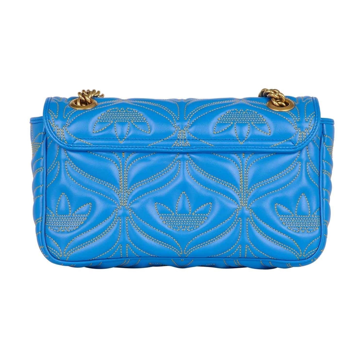 Gucci X Adidas GG Marmont Small Bag in Blue