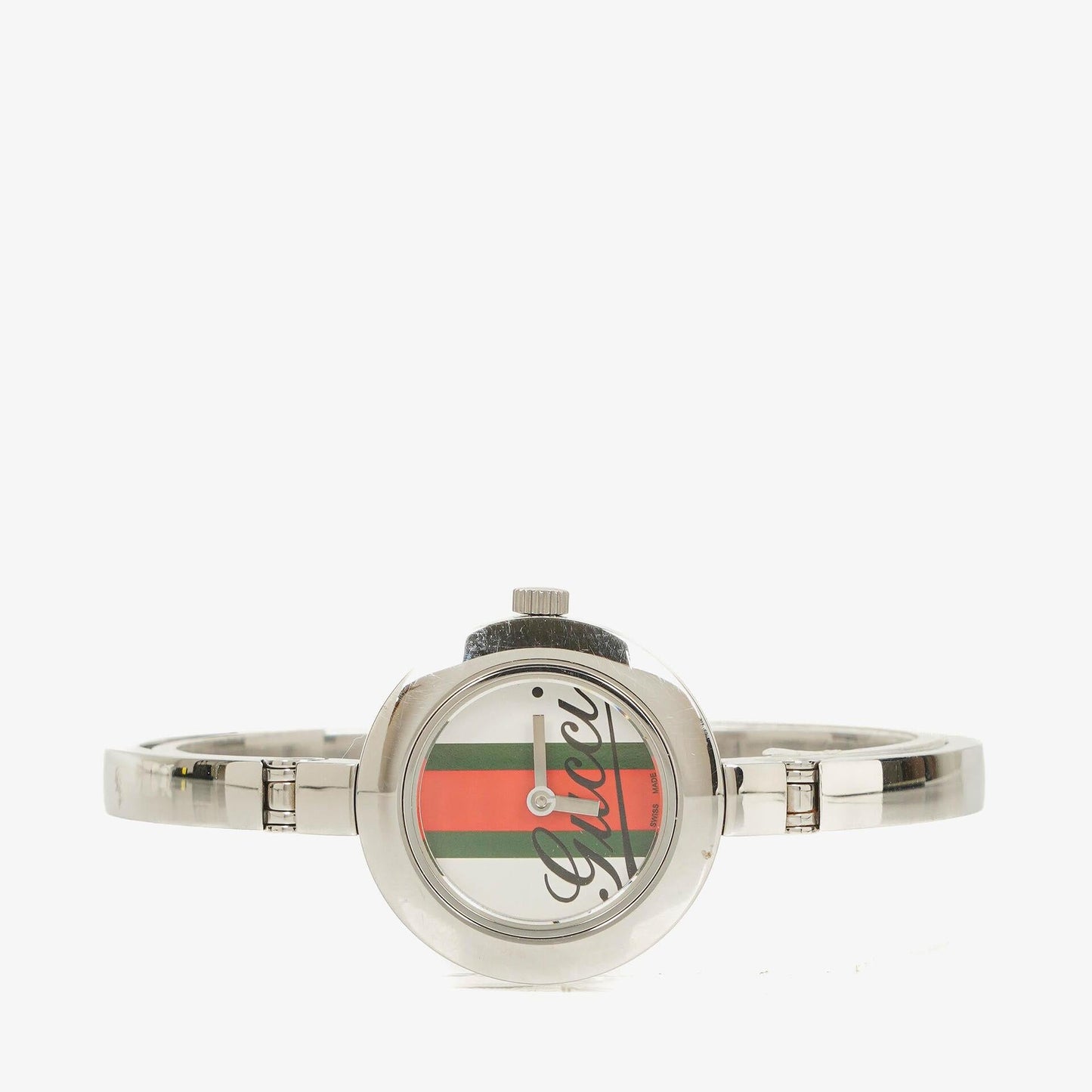 Gucci YA105 Stainless Steel Womans Watch