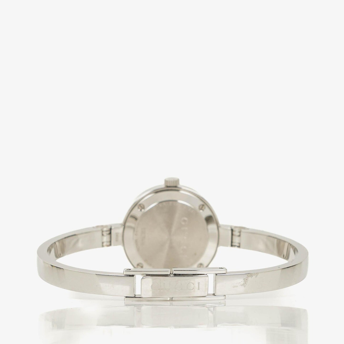 Gucci YA105 Stainless Steel Womans Watch