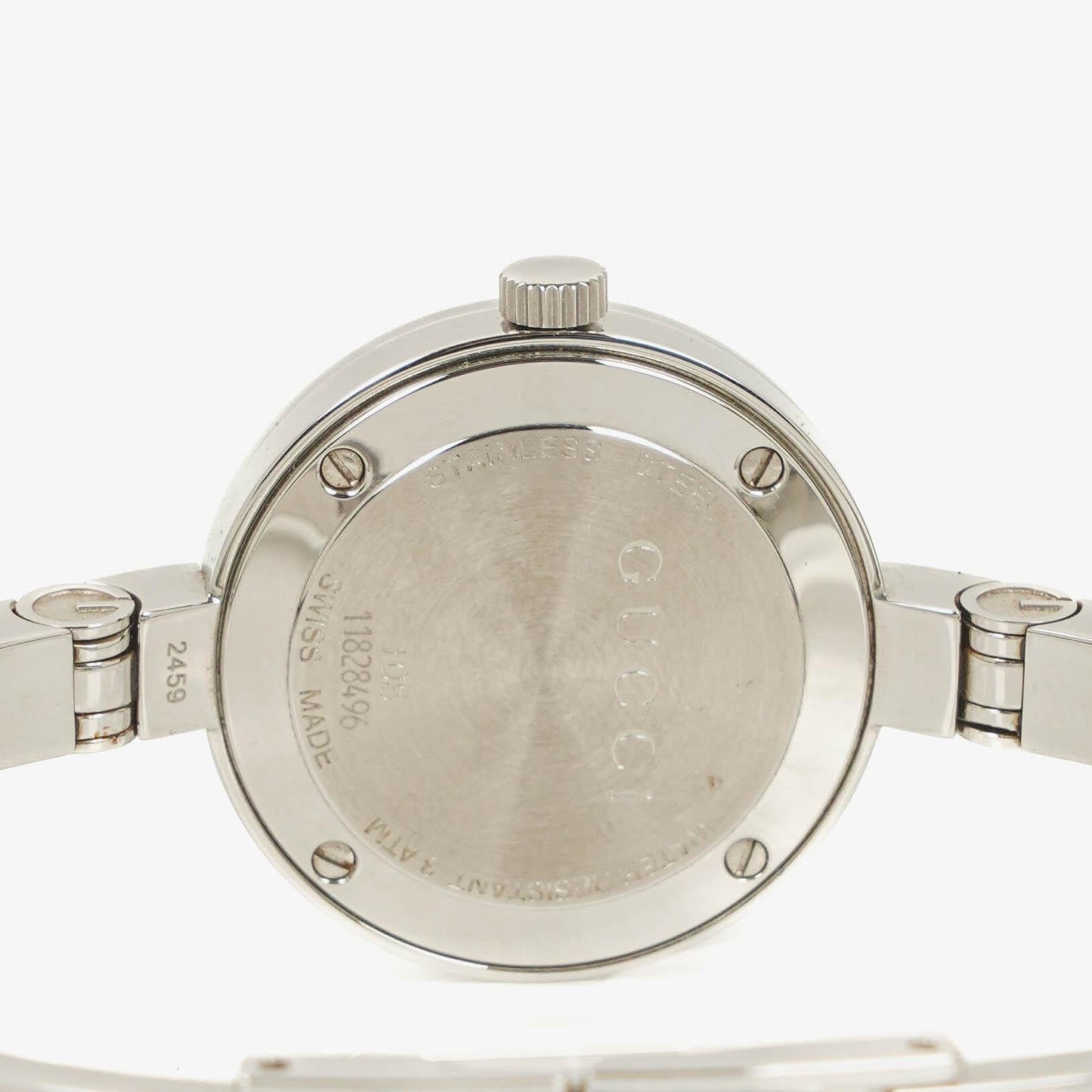 Gucci YA105 Stainless Steel Womans Watch