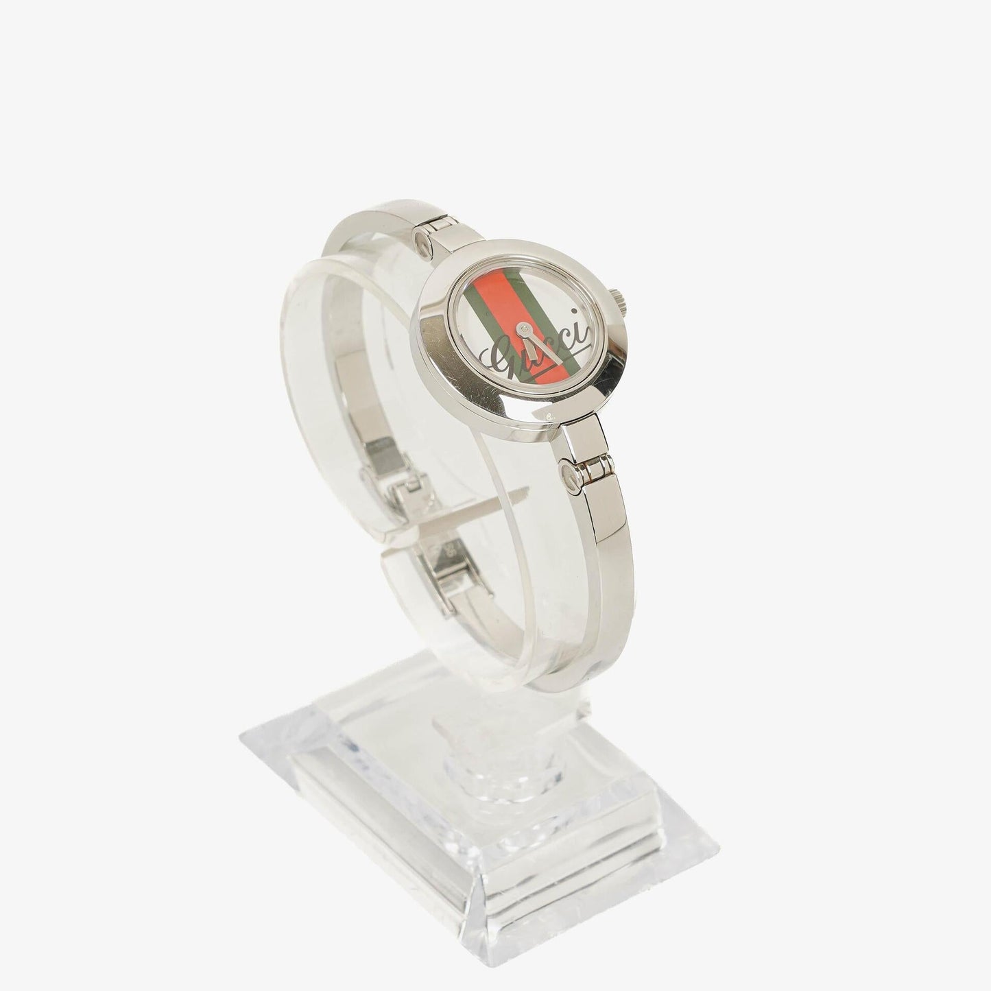 Gucci YA105 Stainless Steel Womans Watch