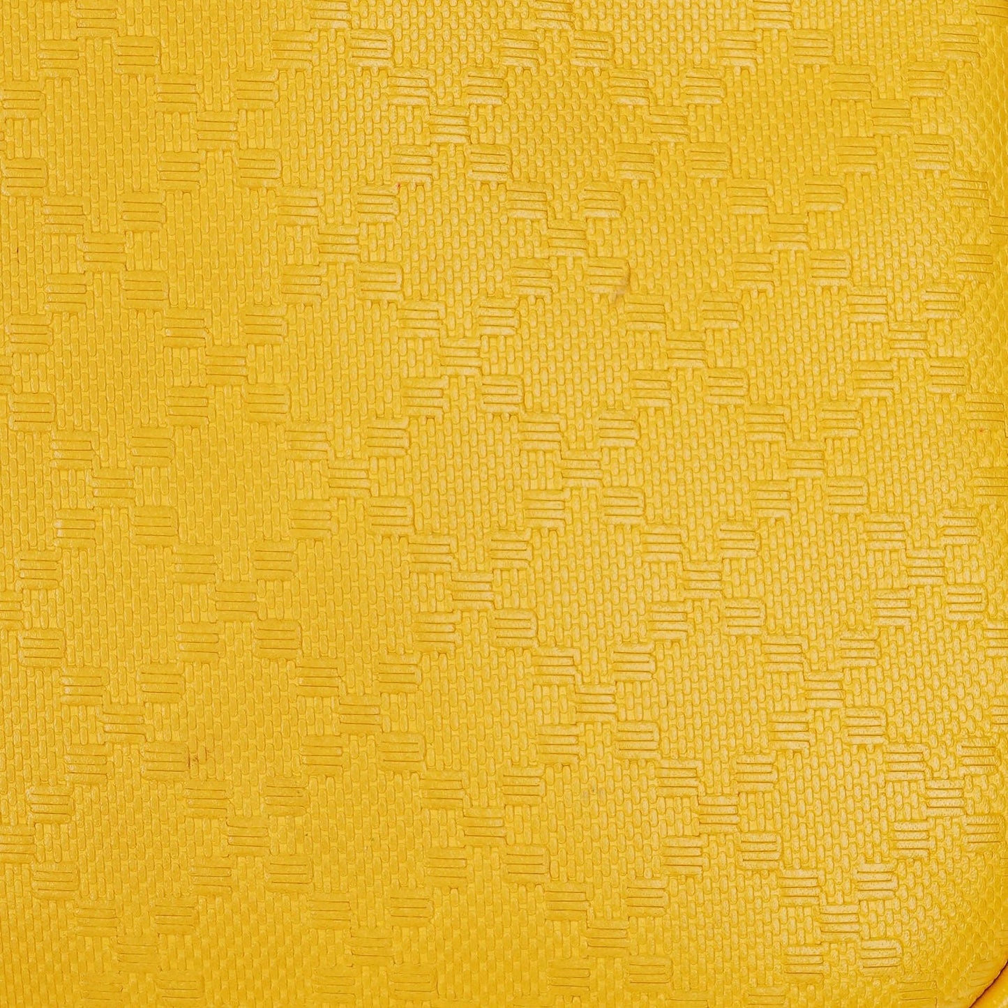 Gucci Yellow Diamante Leather Business Bag