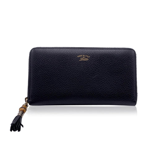 GUCCI WALLET WITH BAMBOO TASSEL