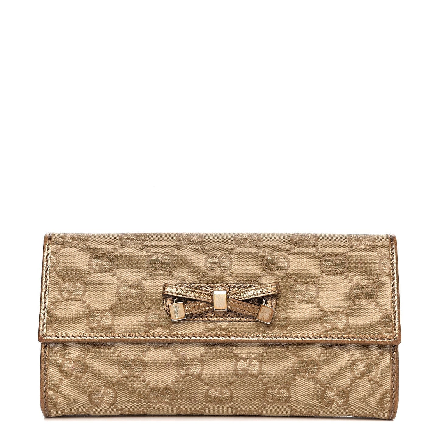 GUCCI MONOGRAM PRINCY CONTINENTAL WALLET