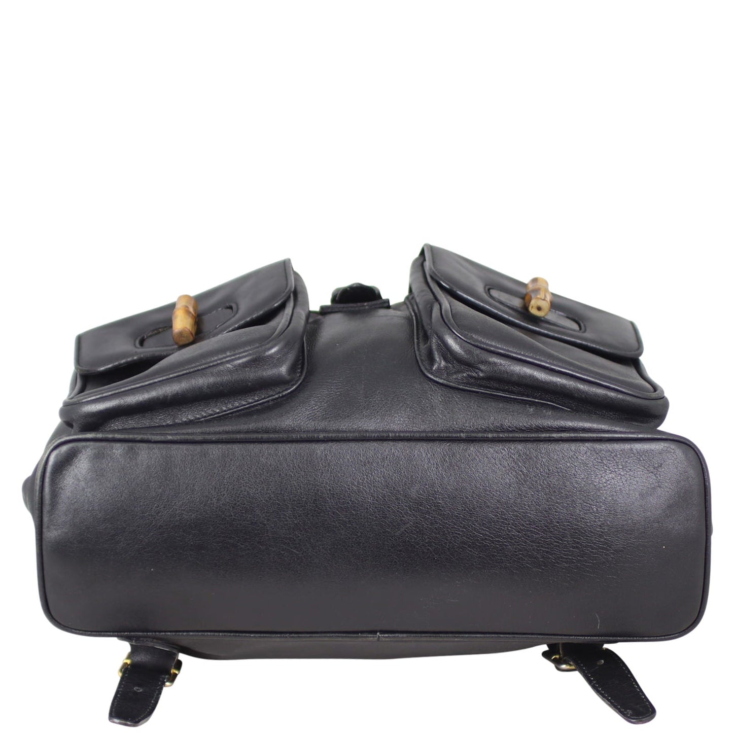 Gucci Bamboo Leather Backpack Large