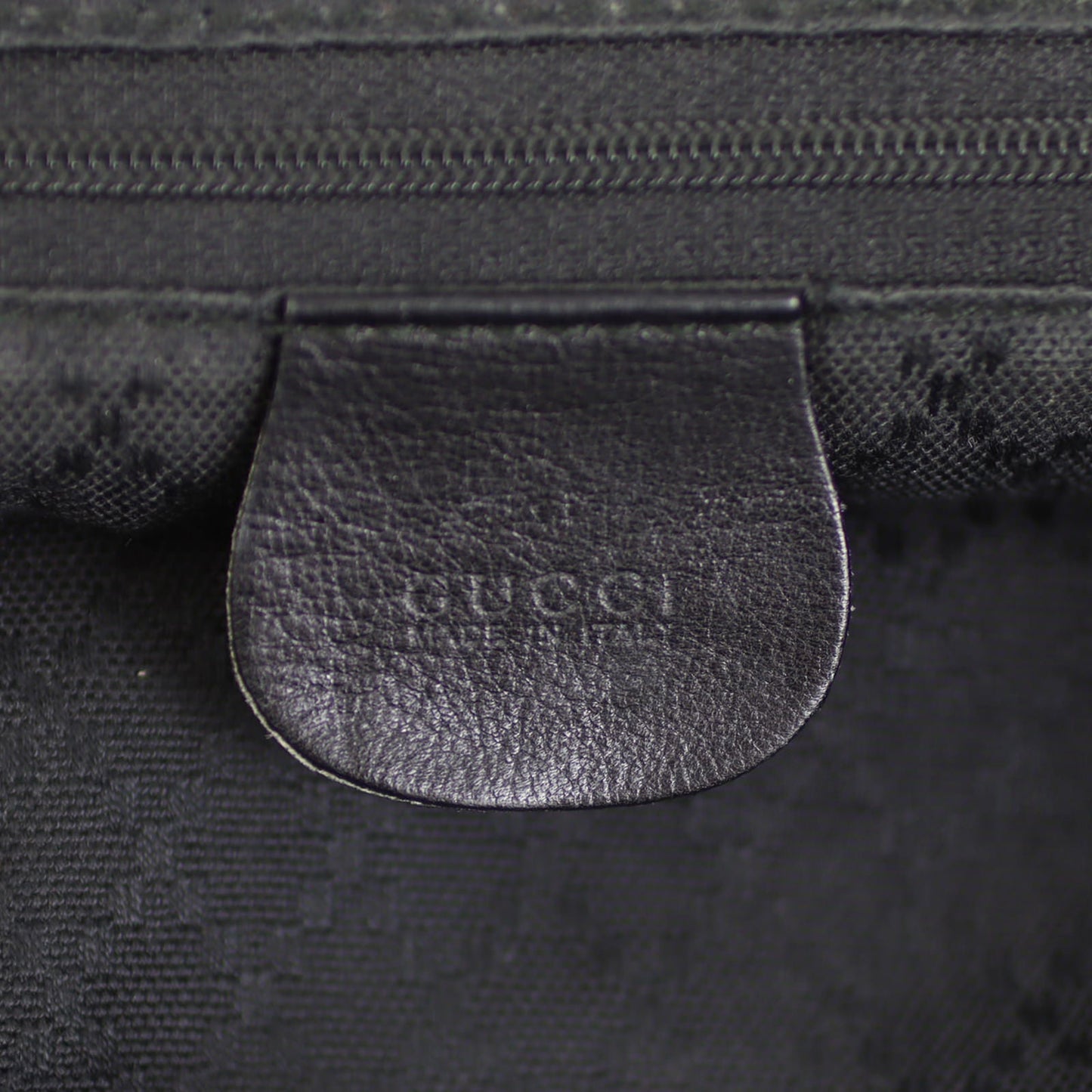 Gucci Bamboo Leather Backpack Large