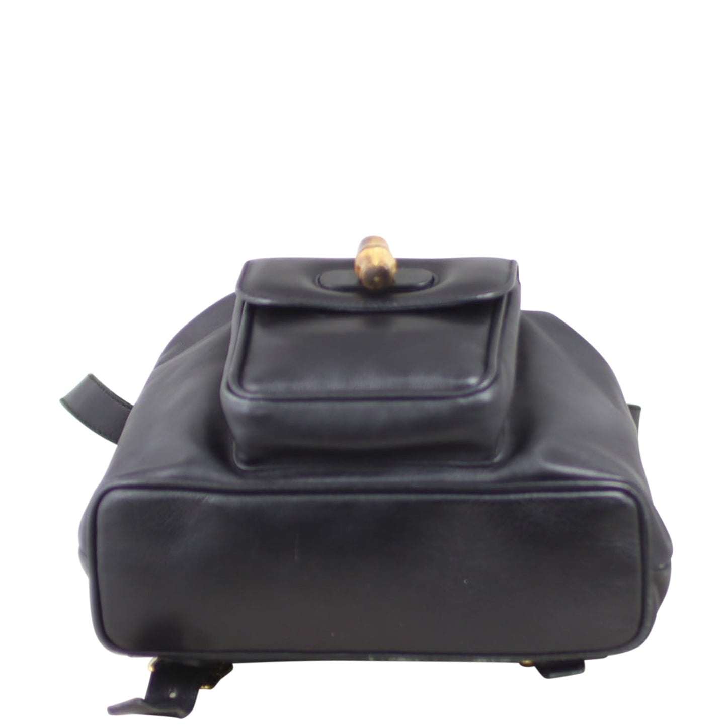 Gucci Bamboo Leather Mini Backpack