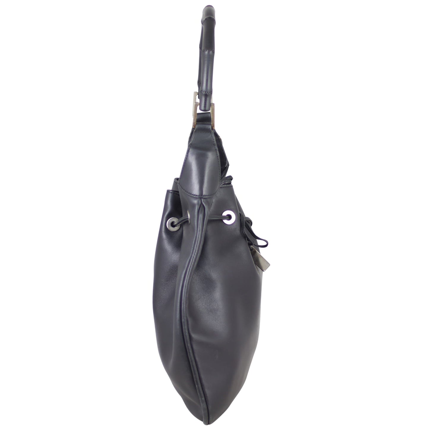Gucci Bamboo Drawstring Hobo