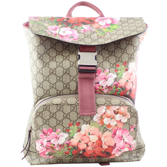 Gucci GG Supreme Blooms Backpack Small