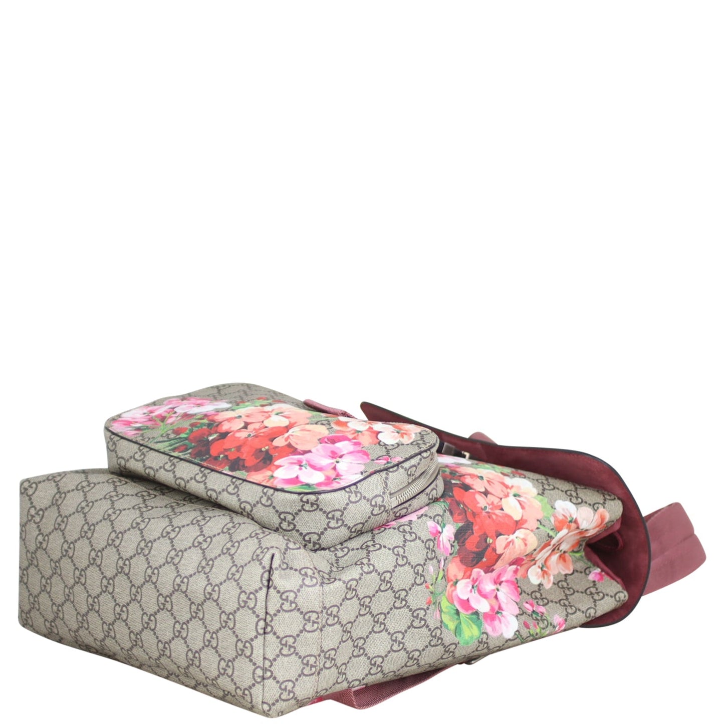 Gucci GG Supreme Blooms Backpack Medium