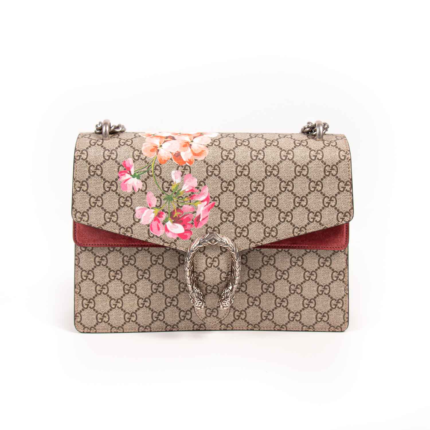Gucci Dionysus Leather Chain Shoulder Bag Style 3