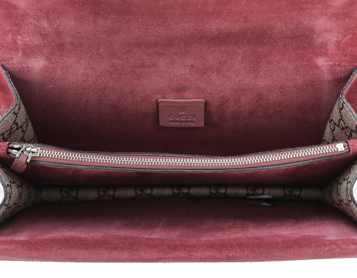 Gucci Rose Antique Blooms Print Dionysus Bag