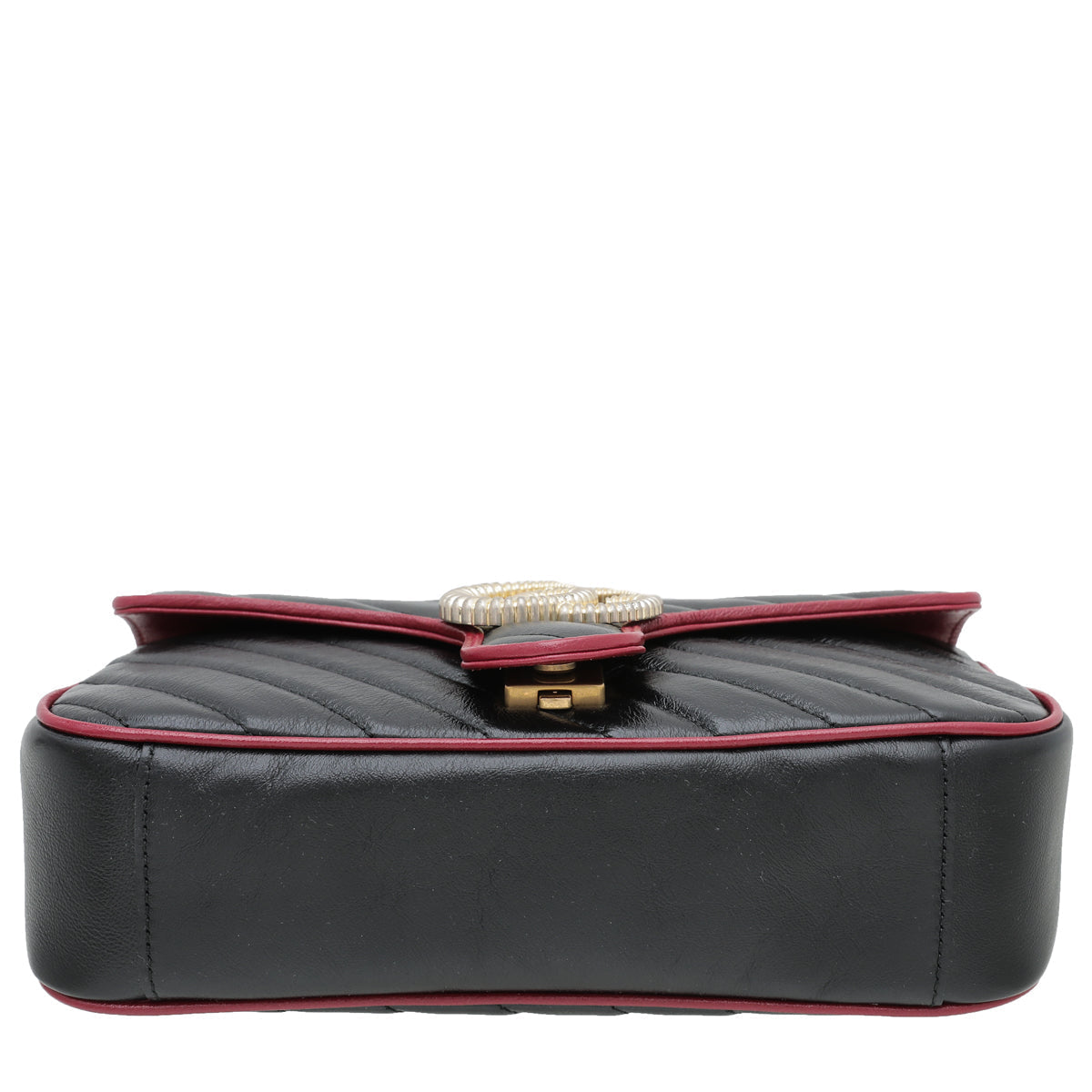 Gucci Bicolor GG Marmont Small Bag