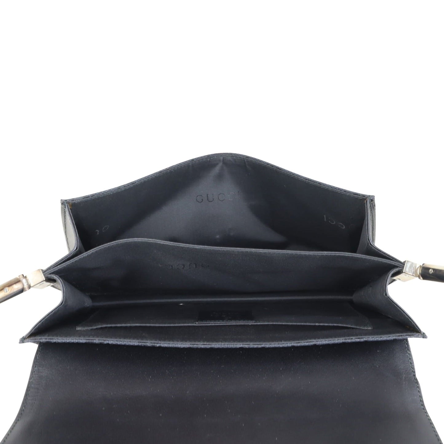 Gucci Canvas Evening Flap Bag
