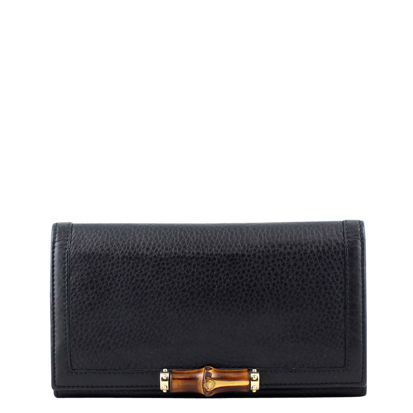 Gucci Continental Bamboo Wallet