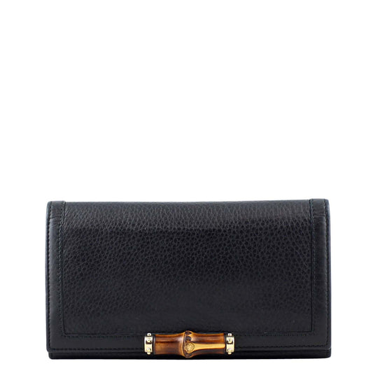 Gucci Continental Bamboo Wallet