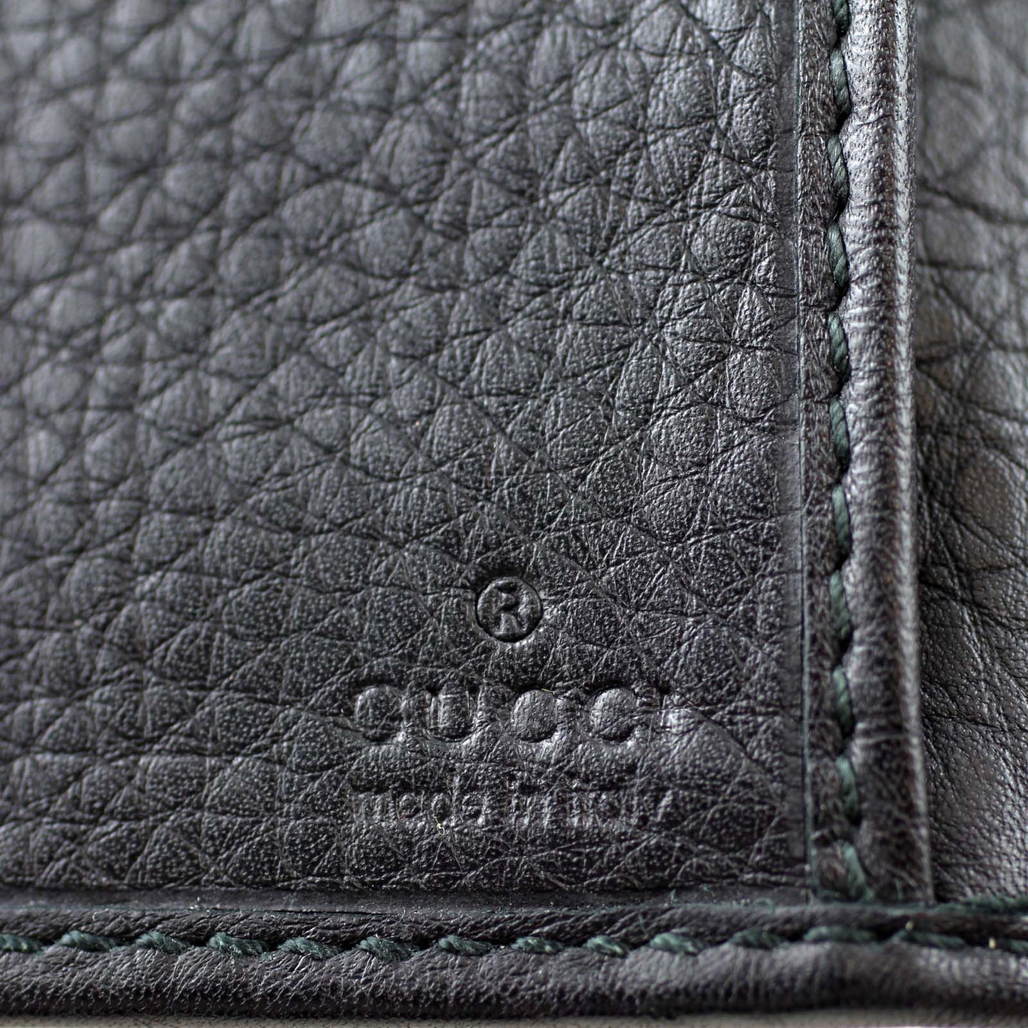 Gucci Continental Bamboo Wallet