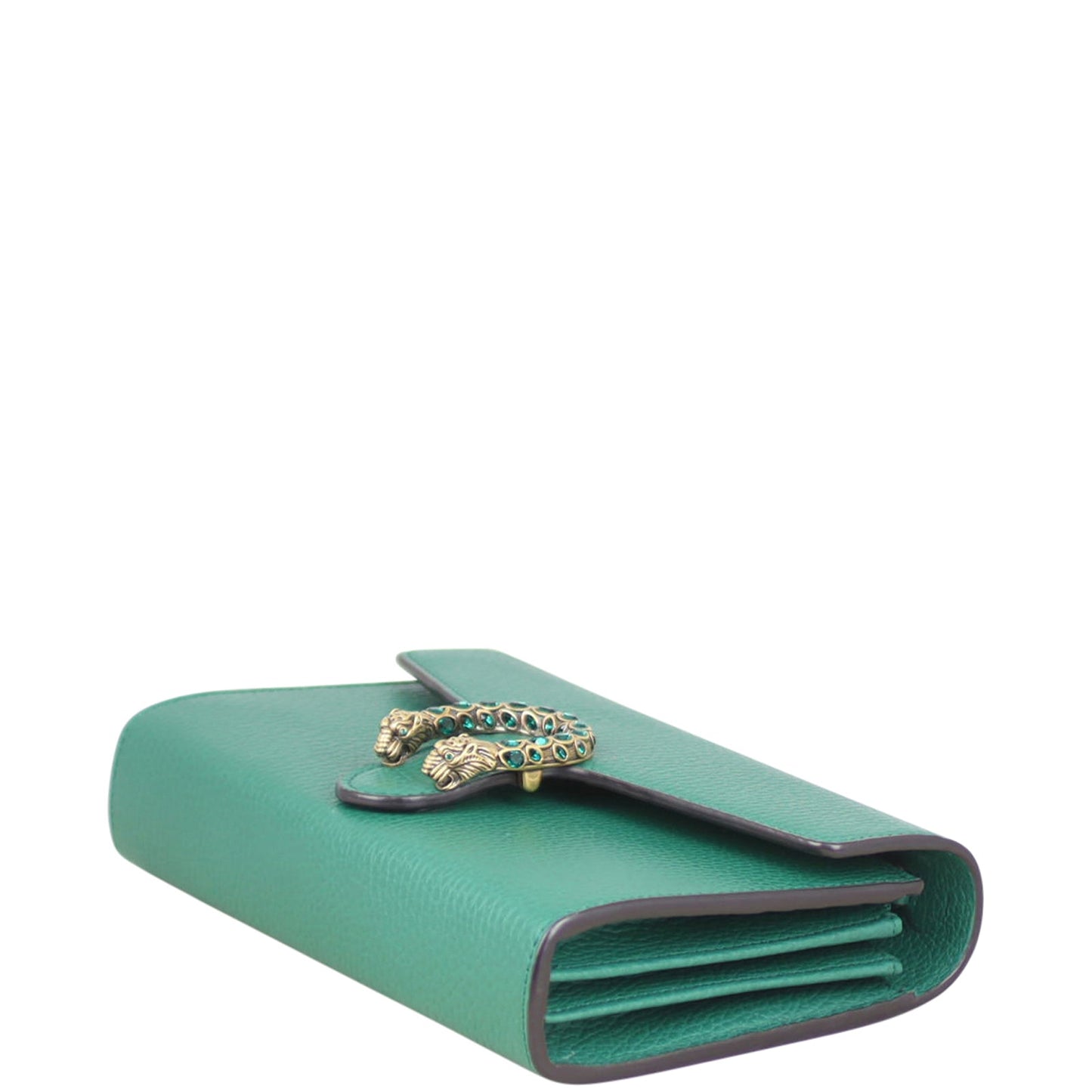 Gucci Dionysus Mini Leather Chain Wallet