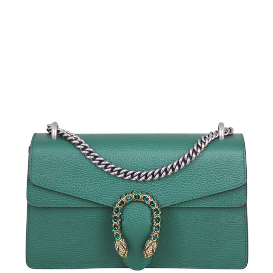 Gucci Dionysus Small Leather Shoulder Bag