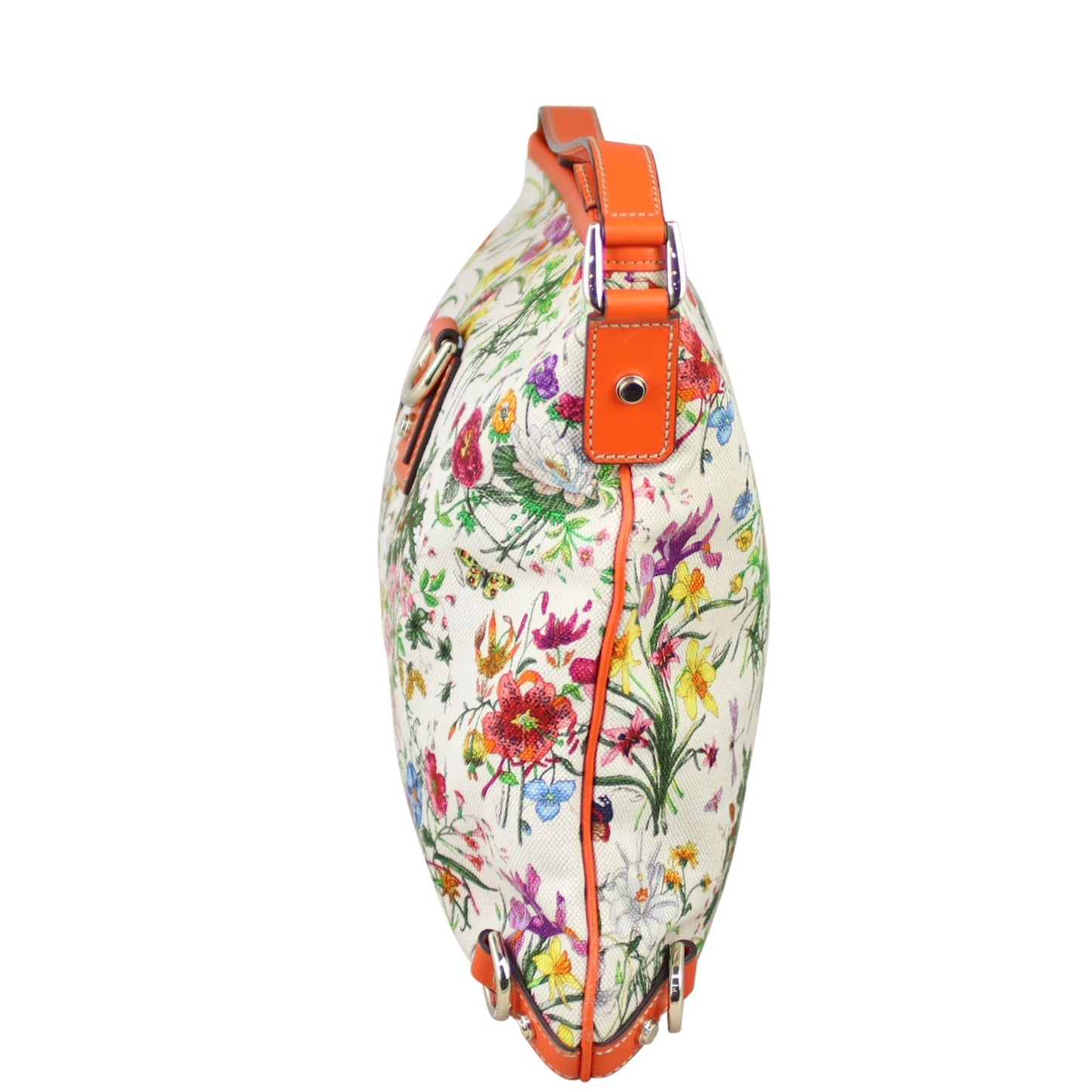 Gucci Flora Canvas Messenger Bag
