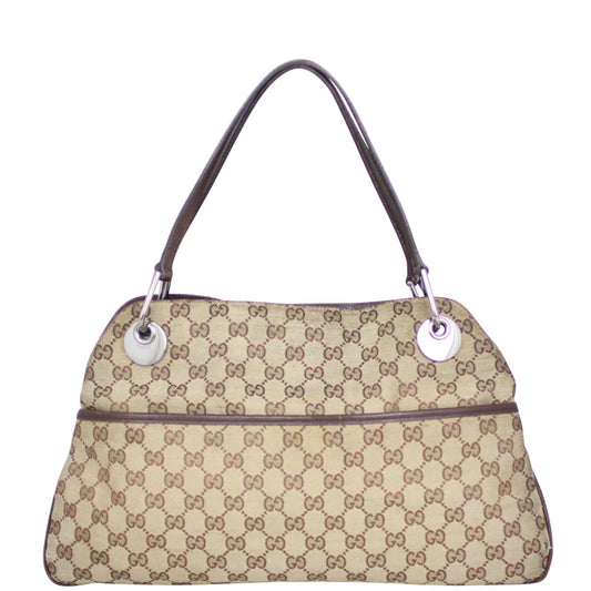 Gucci GG Canvas Shoulder Bag
