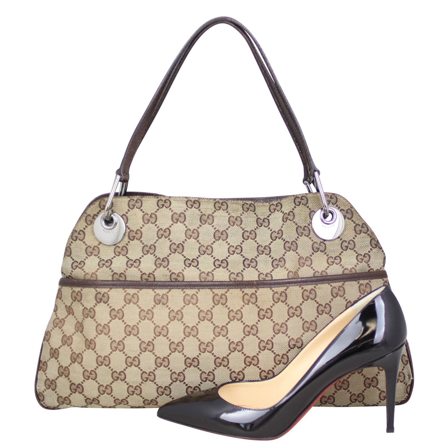 Gucci GG Canvas Shoulder Bag