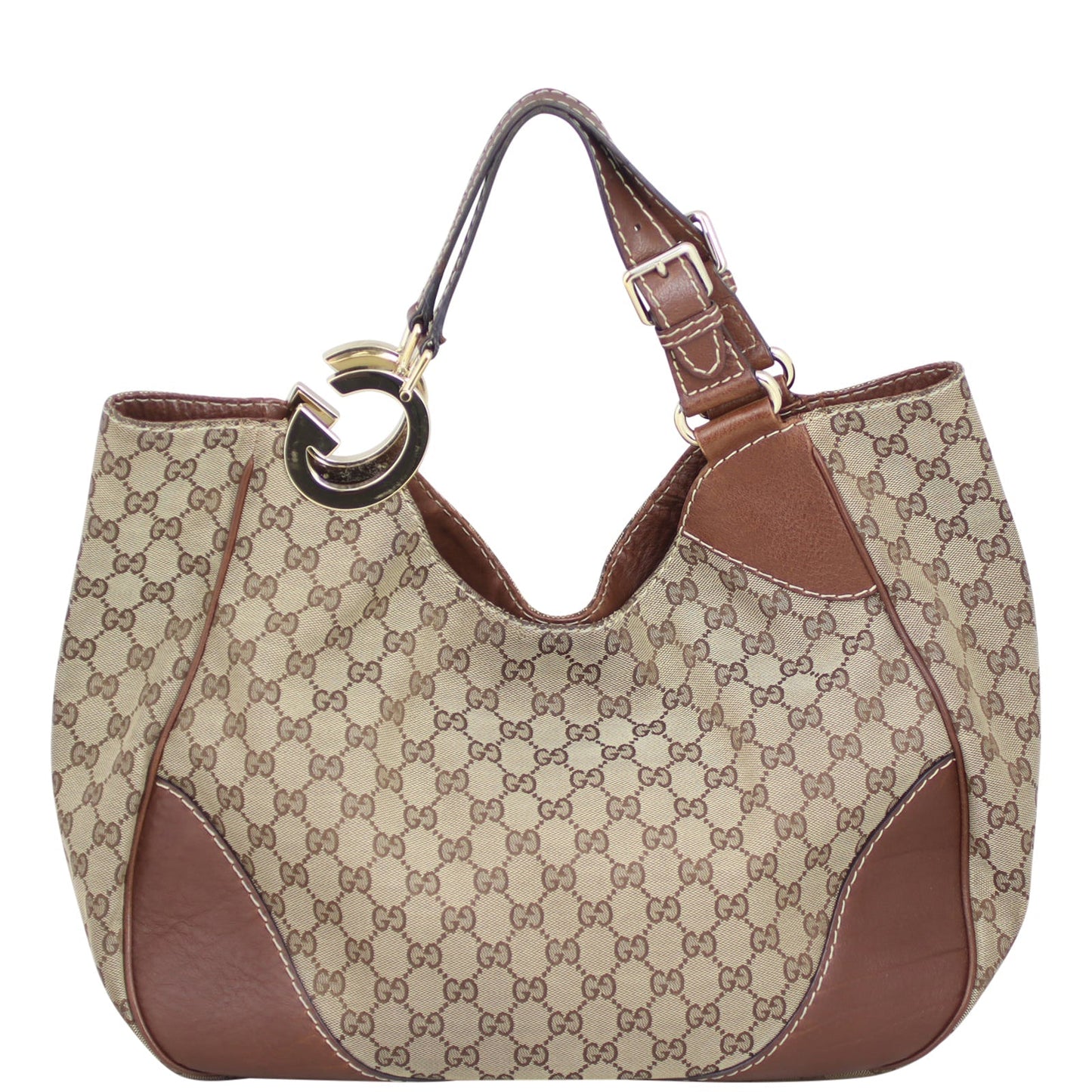 Gucci GG Canvas Charlotte Tote Bag