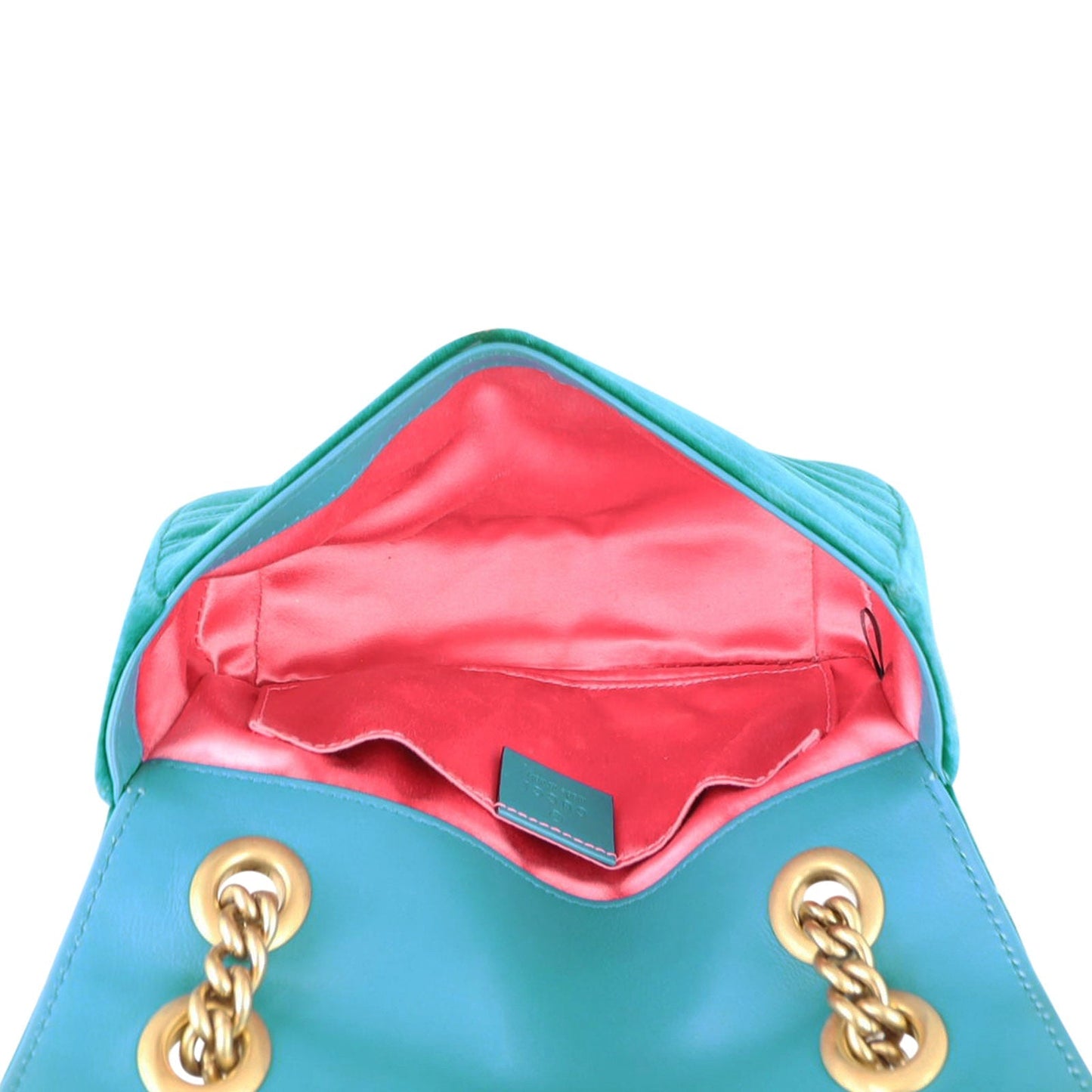 Gucci GG Marmont Velvet Mini Shoulder Bag