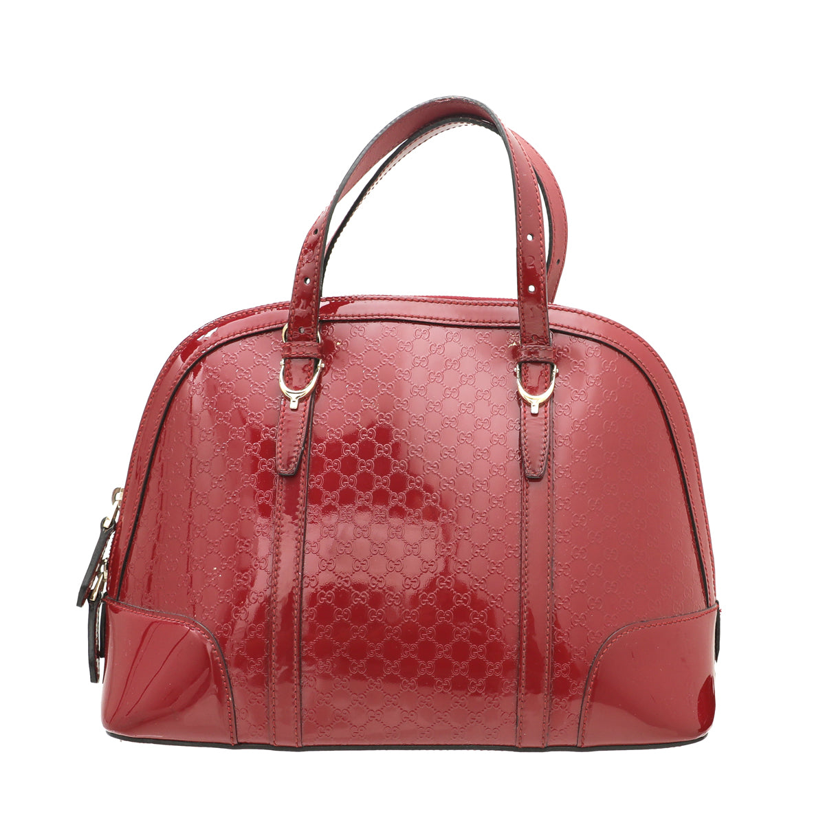 Gucci Red GG Microguccissima Nice Small Bag
