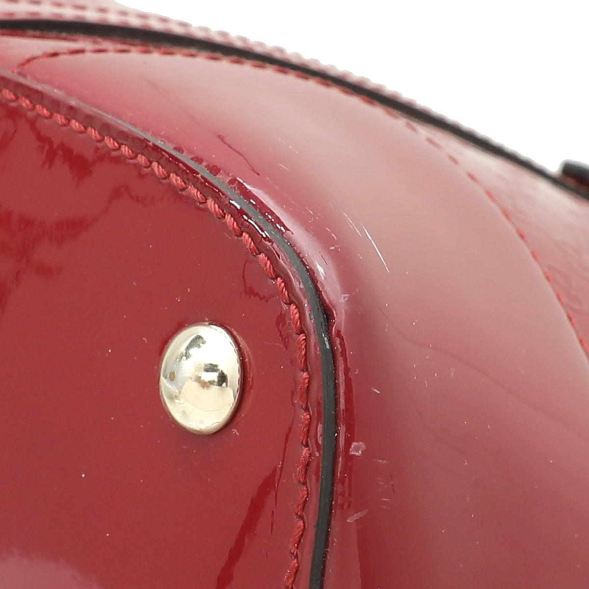 Gucci Red GG Microguccissima Nice Small Bag