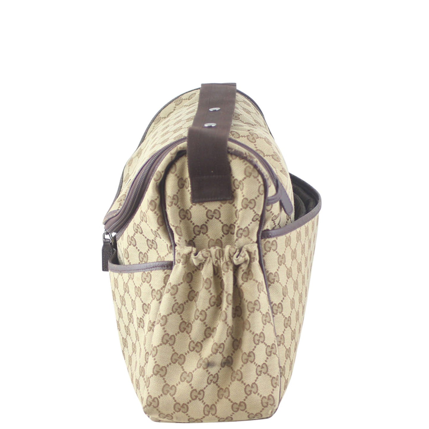 Gucci GG Canvas Baby Bag