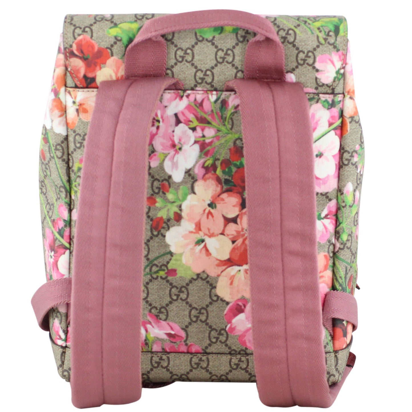 Gucci GG Supreme Blooms Backpack Small