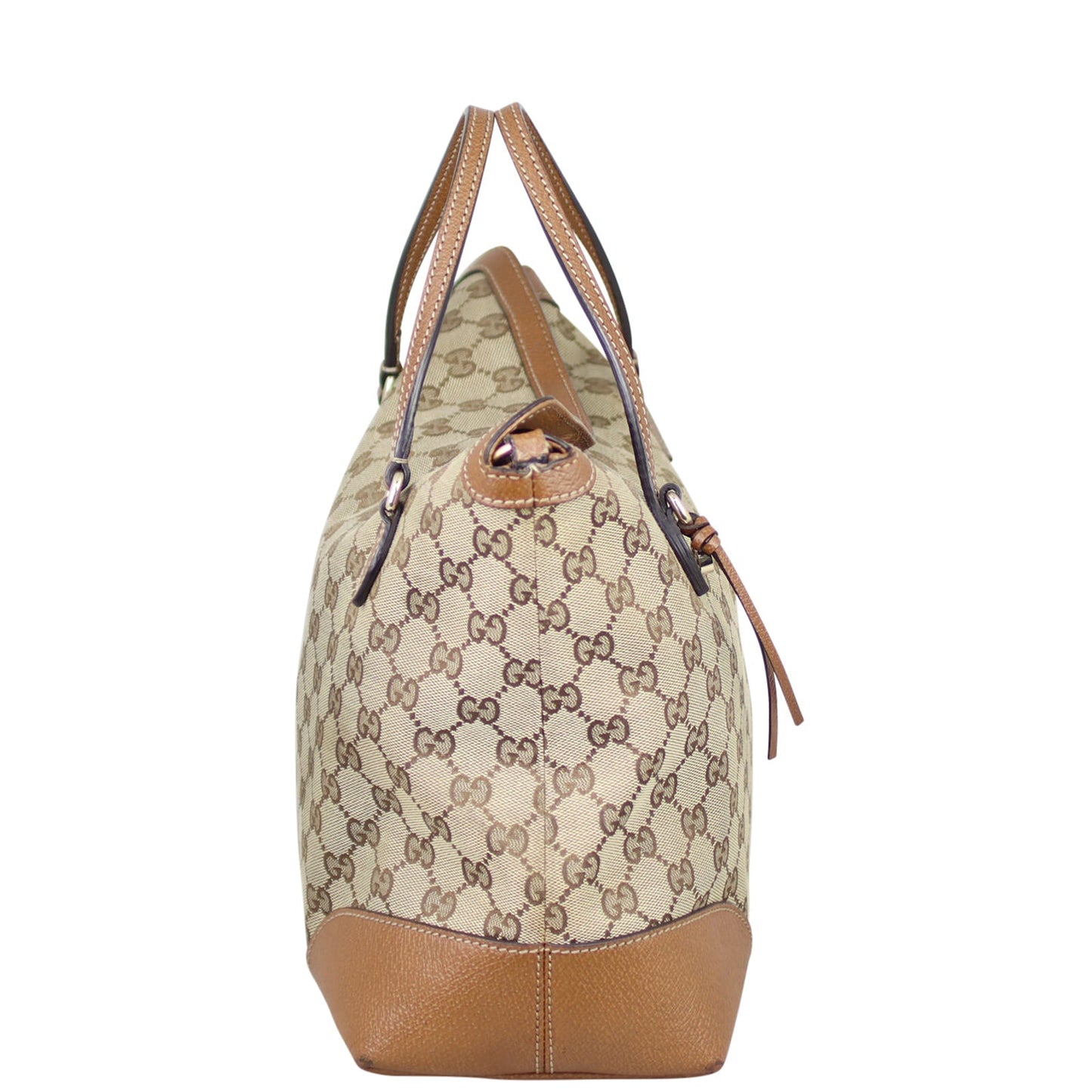 Gucci GG Canvas Bree Satchel