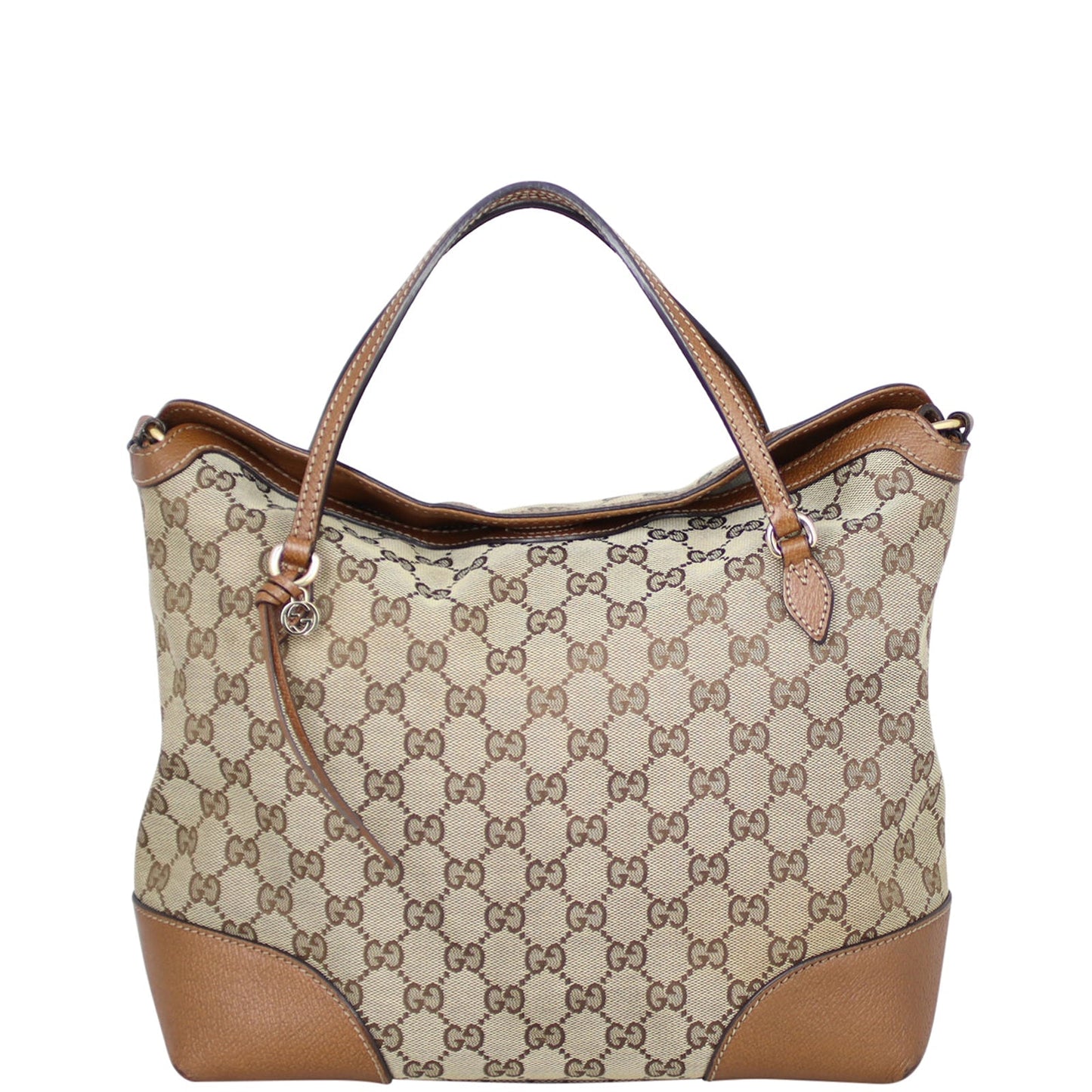 Gucci GG Canvas Bree Satchel