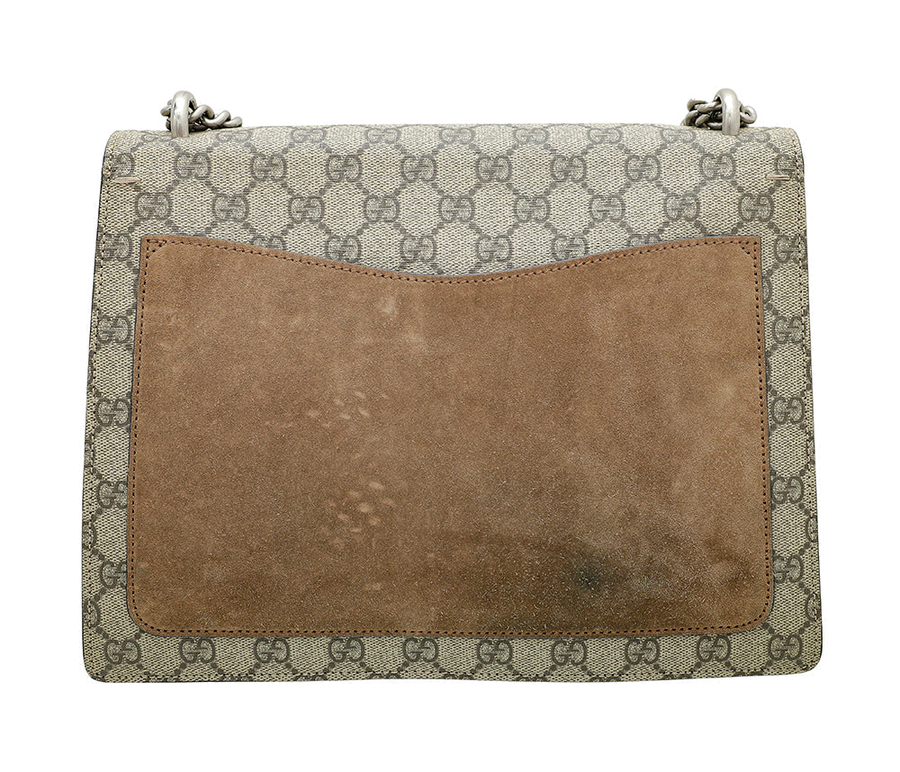 Gucci Bicolor GG Supreme Dionysus Medium Bag