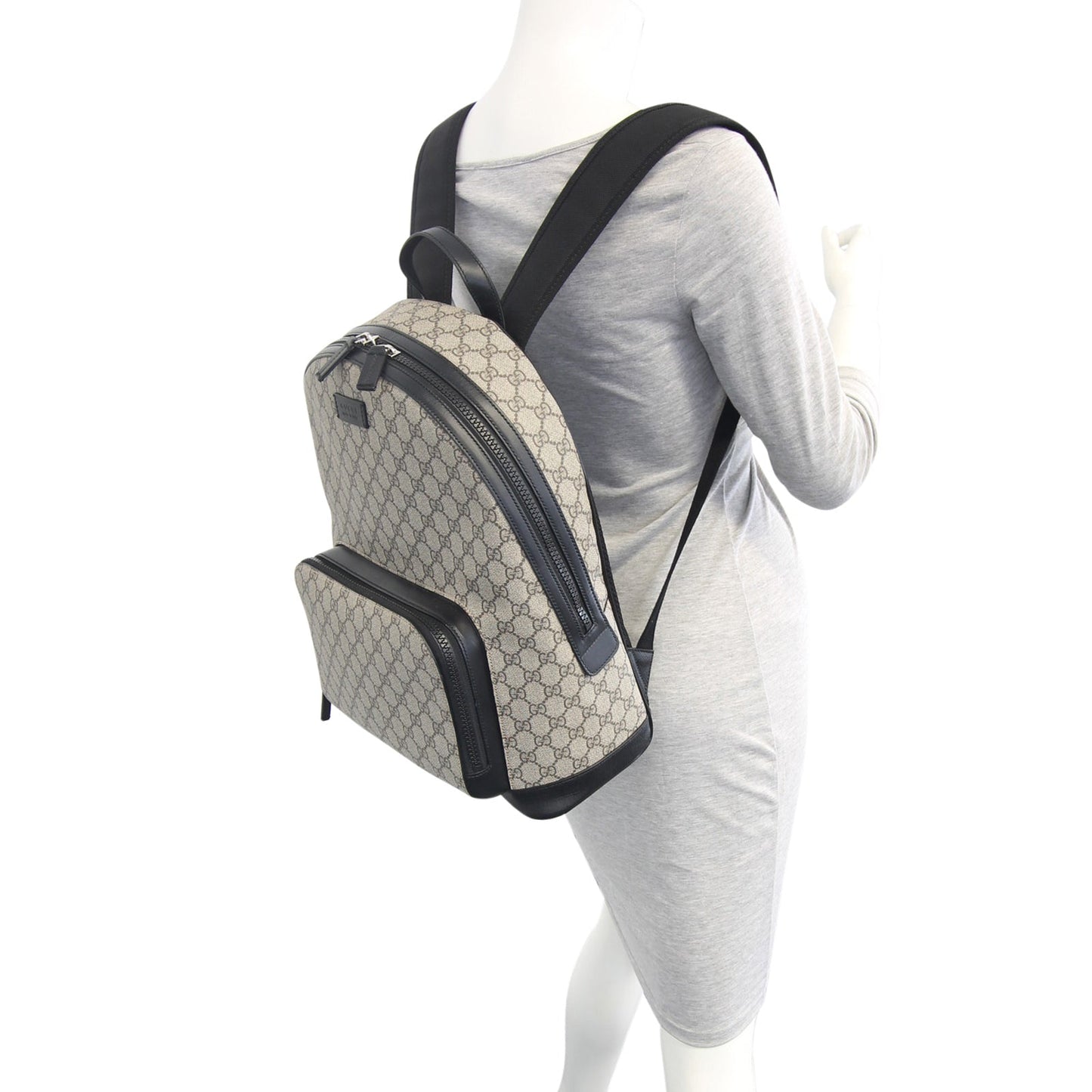 Gucci GG Supreme Backpack Large