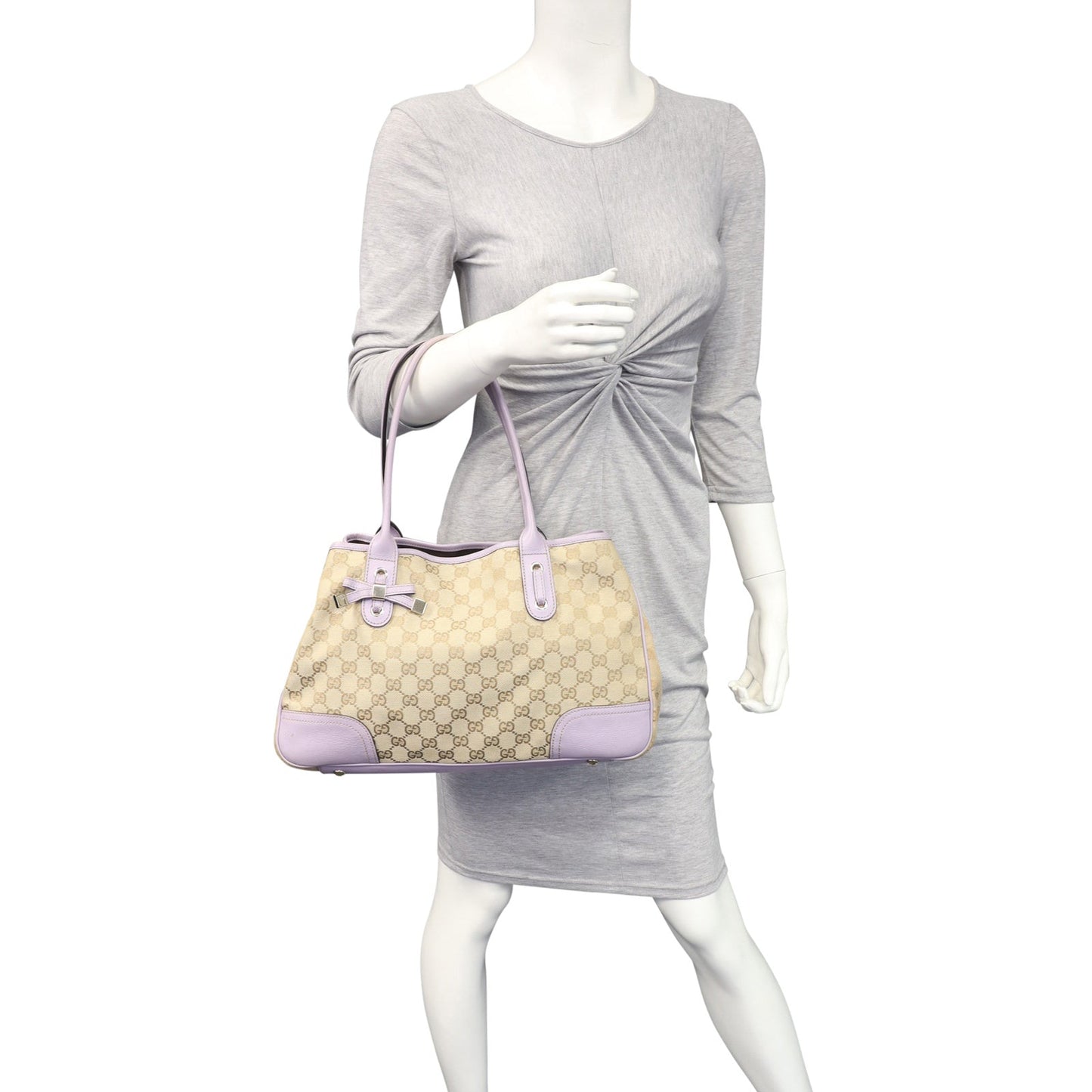 Gucci GG Supreme Canvas Princy Tote