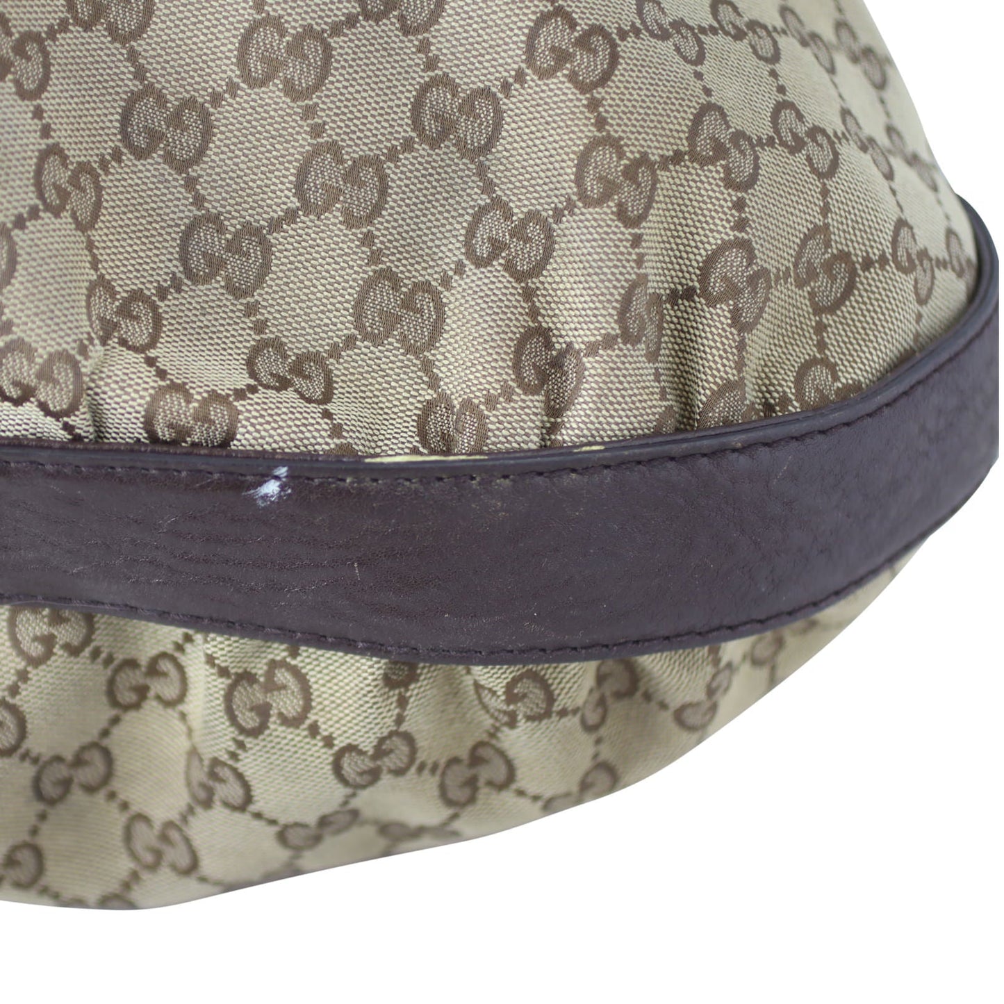 Gucci Hobo GG Canvas Large