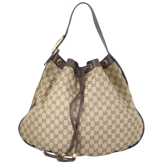 Gucci Hobo GG Canvas Large