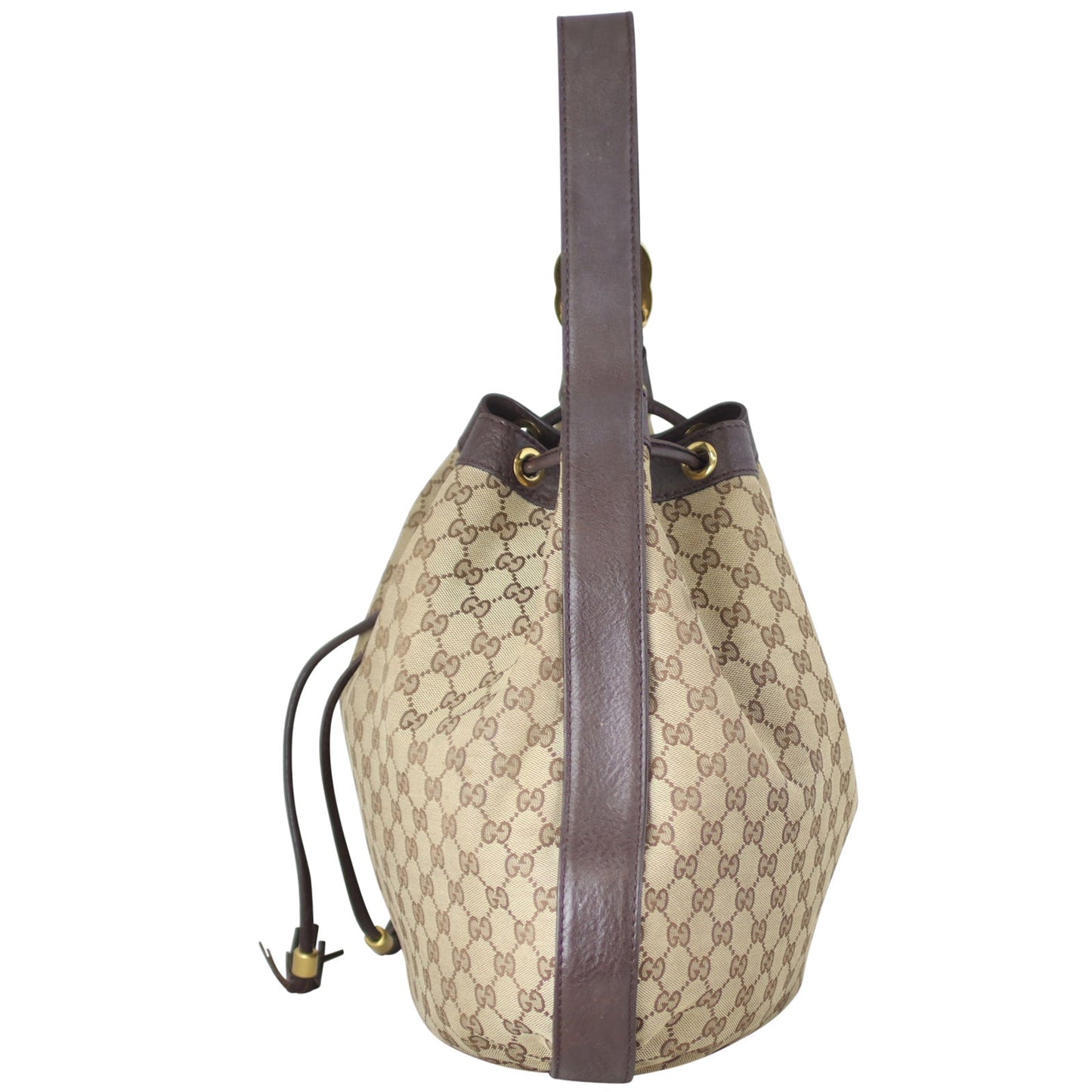 Gucci Hobo GG Canvas Large