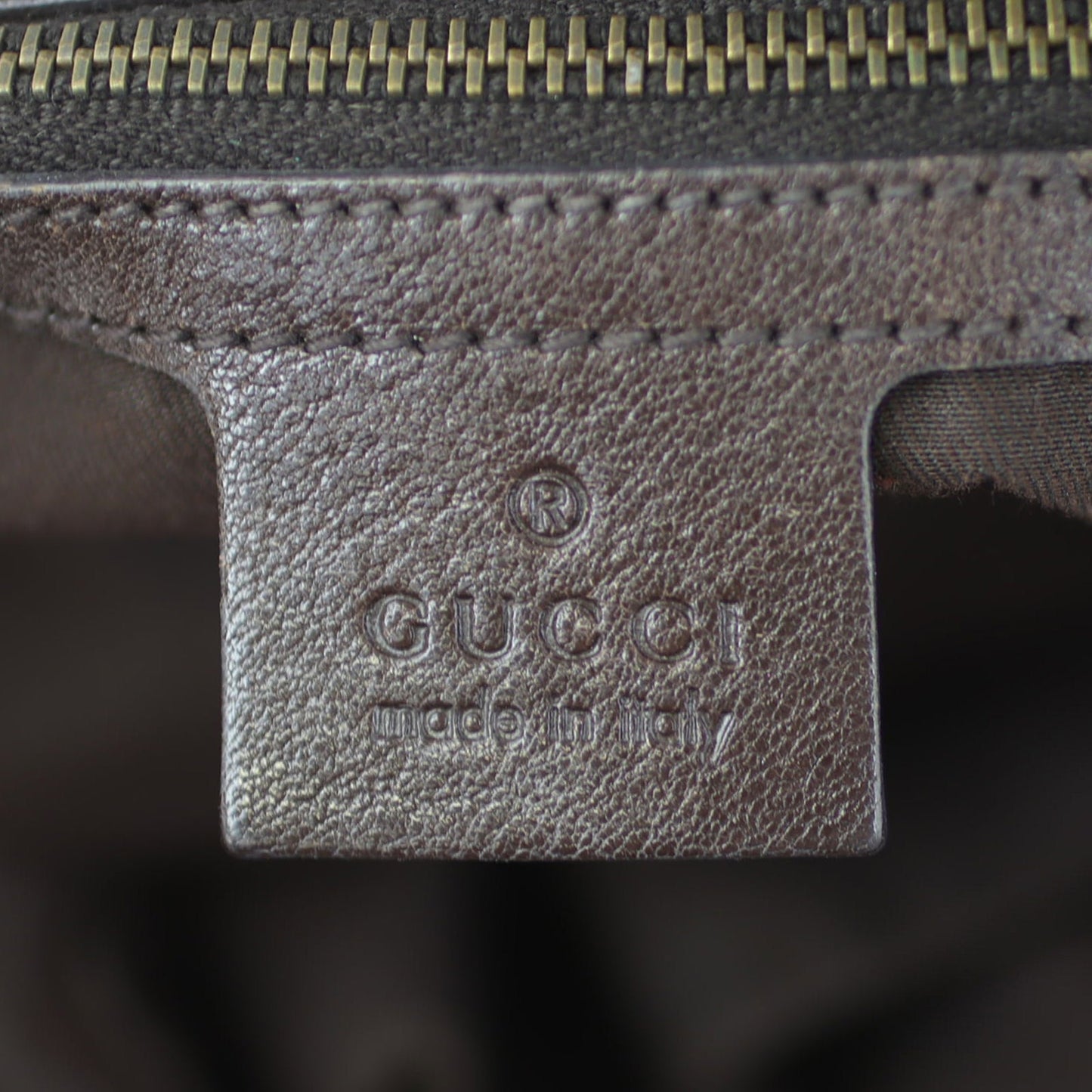 Gucci Hobo GG Canvas Large
