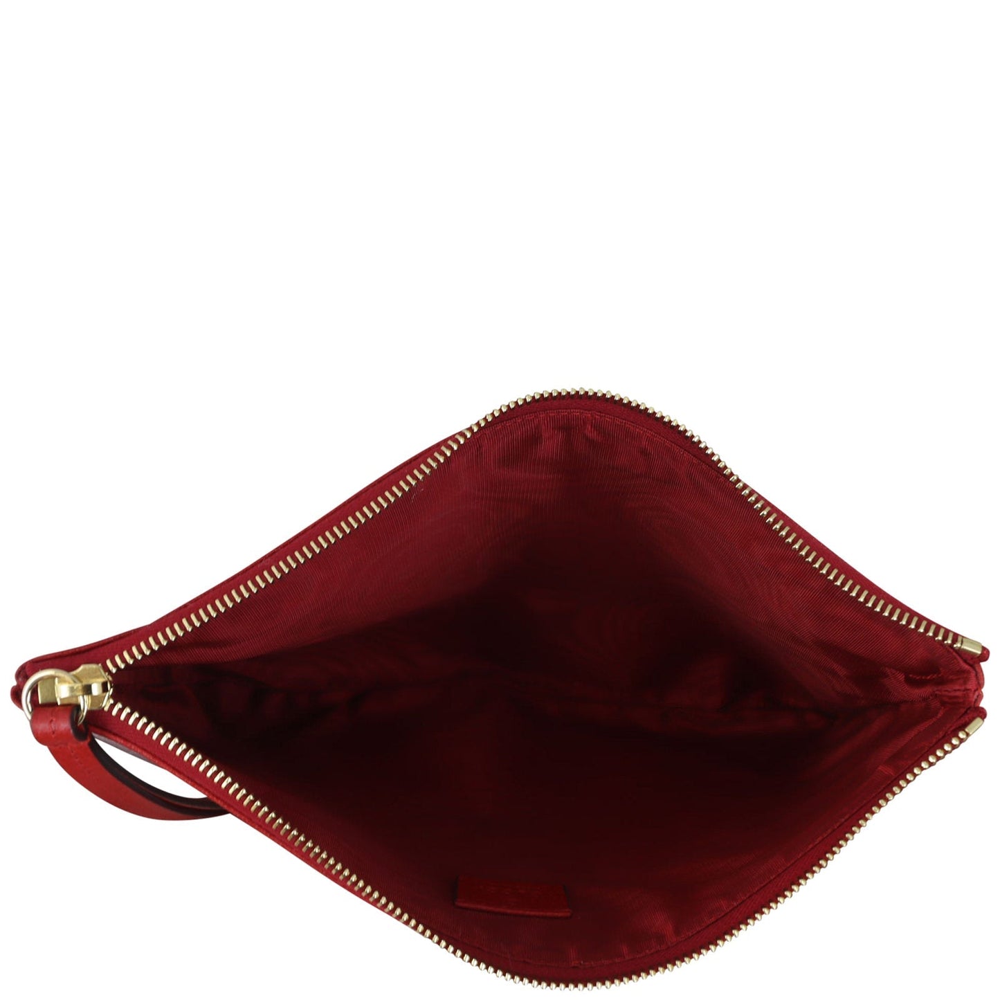 Gucci Linea Merida Striped Canvas Pouch