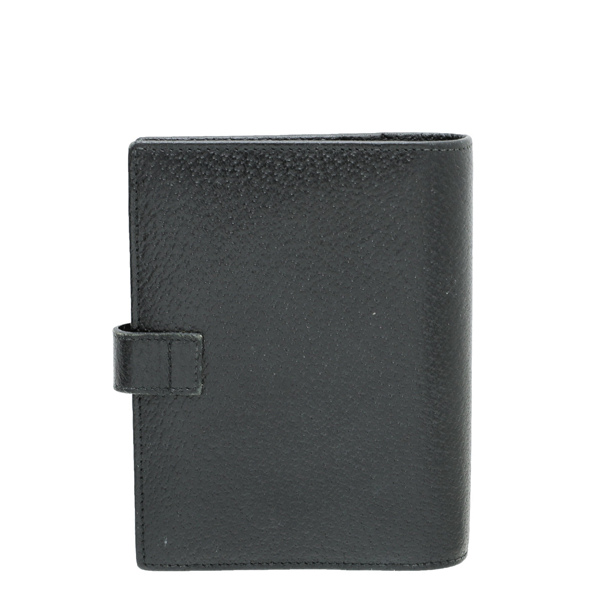 Gucci Black Logo Agenda Cover