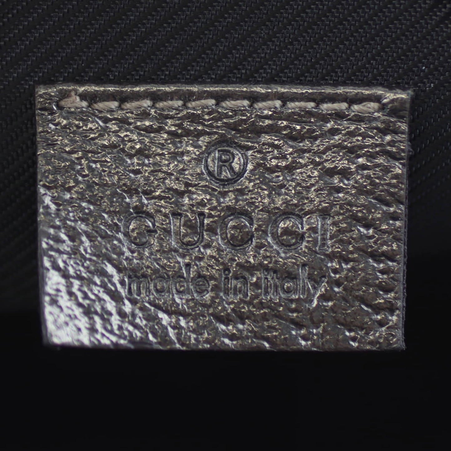 Gucci CC Canvas Mini Dome Bag
