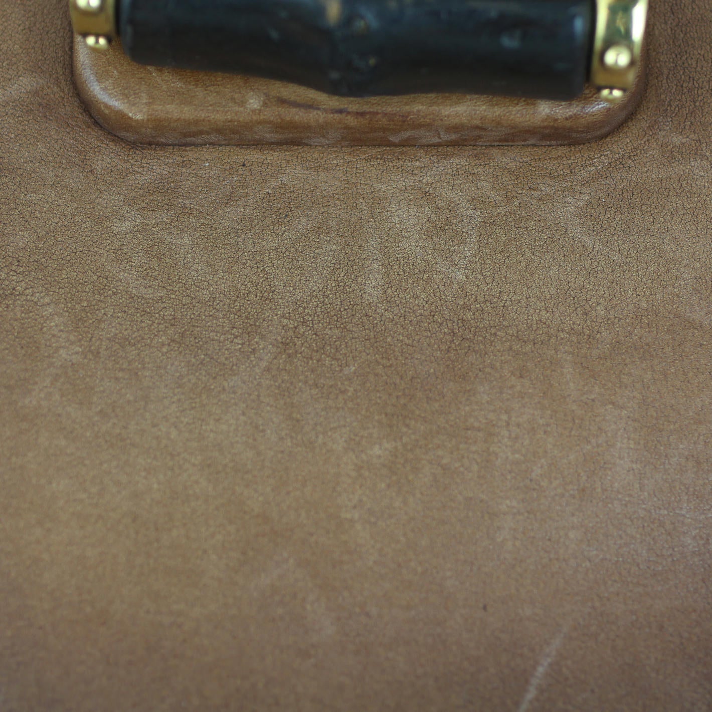 Gucci New Bamboo Stud-Embellished Bag Medium