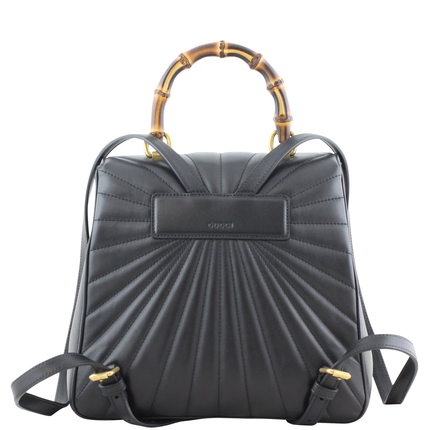 Gucci Queen Margaret Quilted Leather Backpack